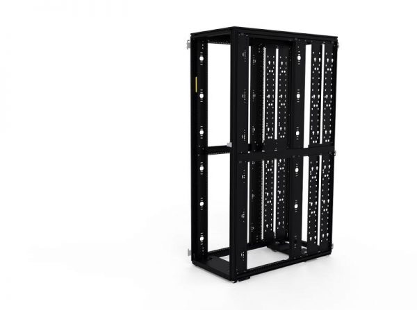 HPE 36U 600mmx1075mm G2 Kitted Advanced Shock Rack with Side - RealShopIT.Ro