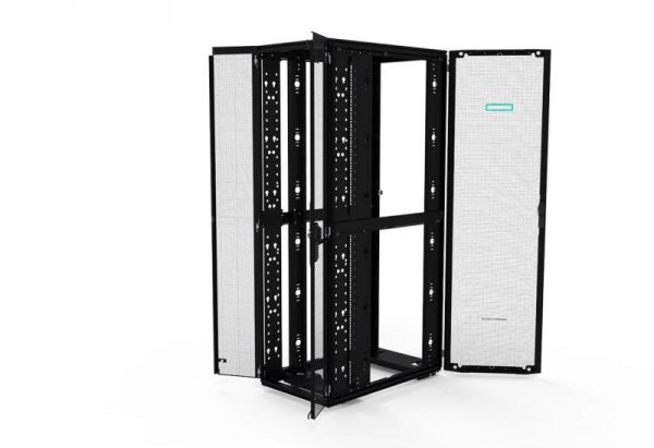 HPE 42U 600mmx1200mm G2 Kitted Advanced Pallet Rack with Side - RealShopIT.Ro