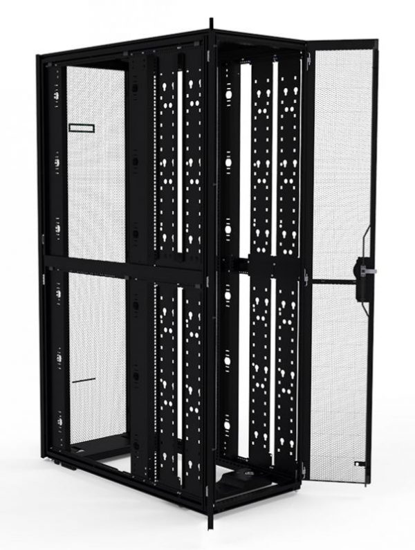HPE 42U 600mmx1200mm G2 Kitted Advanced Pallet Rack with Side - RealShopIT.Ro