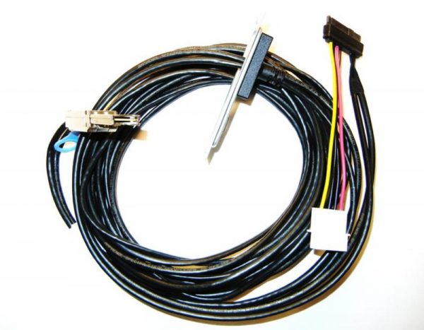 HPE 1U RM 4m Mini SAS LTO Cable Kit - RealShopIT.Ro