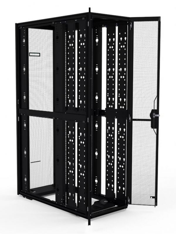 HPE 22U 600mmx1075mm G2 Kitted Advanced Pallet Rack with Side - RealShopIT.Ro
