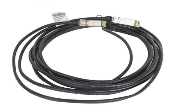 HPE BladeSystem c-Class 10GbE SFP+ to SFP+ 5m Direct Attach - RealShopIT.Ro