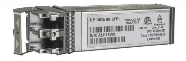 HPE BladeSystem c-Class 10Gb SFP+ SR Transceiver - RealShopIT.Ro