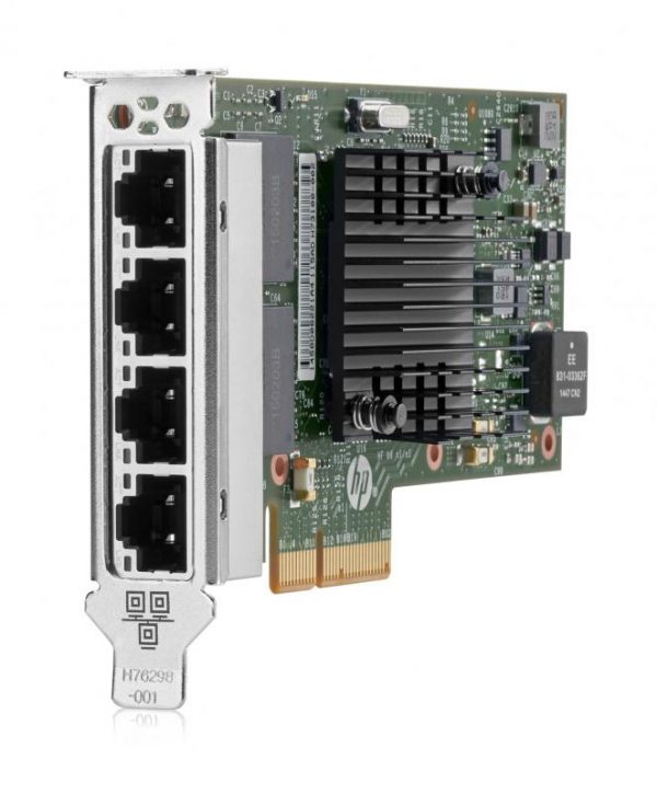 HPE Ethernet 1Gb 4-port BASE-T I350-T4V2 Adapter - RealShopIT.Ro
