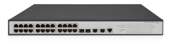 HPE OfficeConnect 1950 24G 2SFP+ 2XGT PoE+ Switch - RealShopIT.Ro