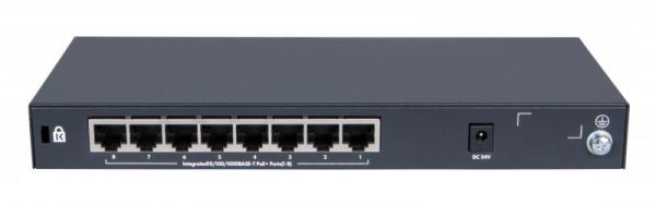HPE OfficeConnect 1420 8G PoE+ (64W) Switch - RealShopIT.Ro