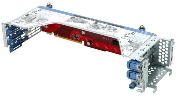 HPE DL38X Gen10 2SFF HDD SAS/SATA Riser Kit - RealShopIT.Ro