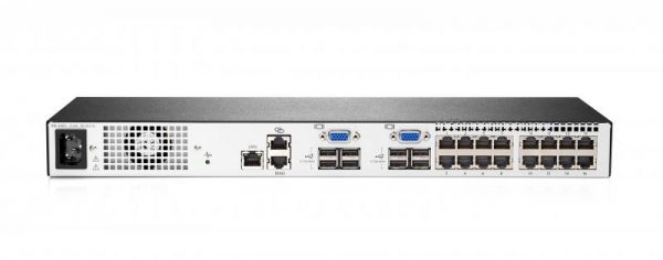 HPE 1x2x16 G4 KVM IP Console Switch - RealShopIT.Ro