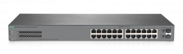 HPE Switch 1820 24 porturi Gigabit 2 porturi SFP Layer - RealShopIT.Ro