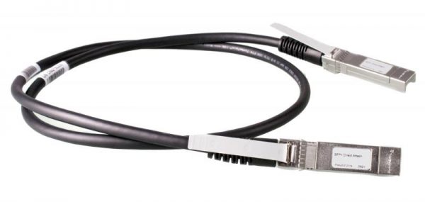 HPE FlexNetwork X240 10G SFP+ to SFP+ 1.2m Direct Attach - RealShopIT.Ro