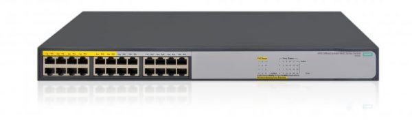 HPE OfficeConnect 1420 24G PoE+ (124W) Switch - RealShopIT.Ro