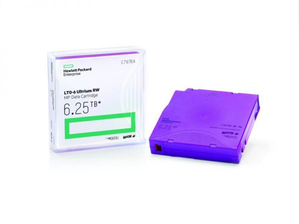 HPE LTO-6 Ultrium 6.25TB MP RW Data Tape - RealShopIT.Ro