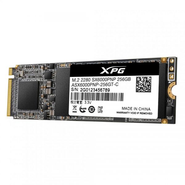 SSD ADATA XPG SX8200 Pro, 256GB, NVMe, M.2 - RealShopIT.Ro