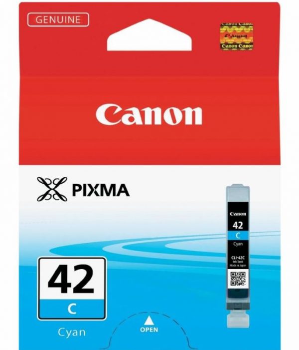 Cartus cerneala Canon CLI-42C, cyan, pentru Canon Pixma PRO-10, Pixma - RealShopIT.Ro