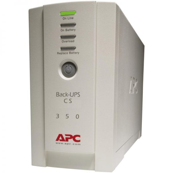 UPS APC Back-UPS CS stand-by 350VA / 210W 4 conectori - RealShopIT.Ro