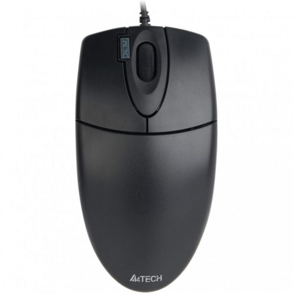 Mouse A4tech cu fir, optic, OP-620D-U1, negru - RealShopIT.Ro