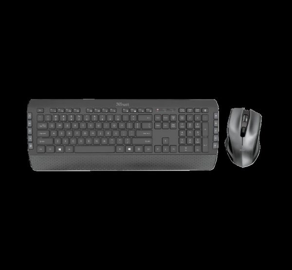Set fara fir tastatura cu mouse Trust Tecla-2 Wireless Keyboard - RealShopIT.Ro