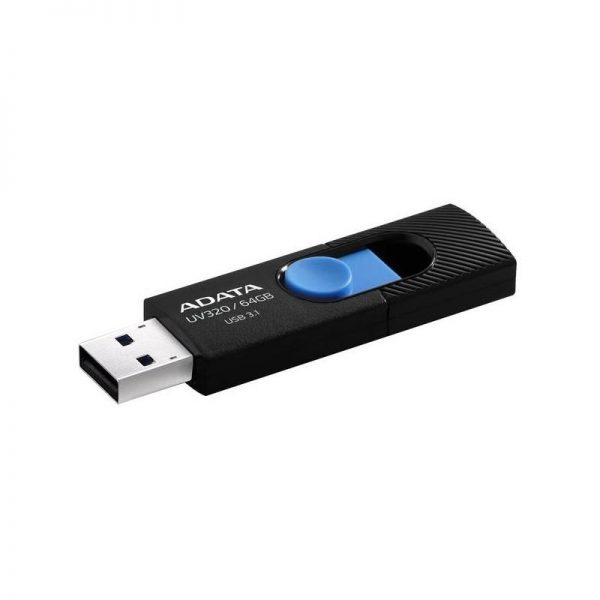 Memorie USB Flash Drive ADATA UV320 64GB, USB-A 3.1 - RealShopIT.Ro
