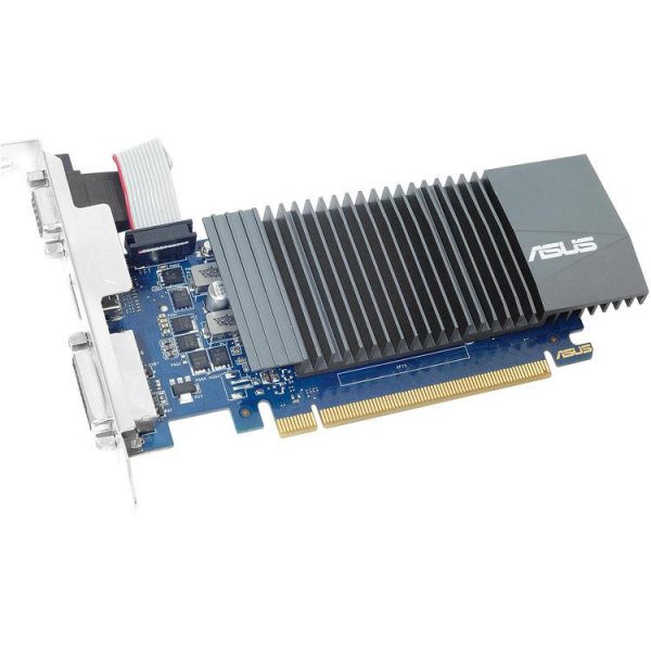 Placa video ASUS GeForce® GT 710, 2 GB GDDR5, 64 - RealShopIT.Ro