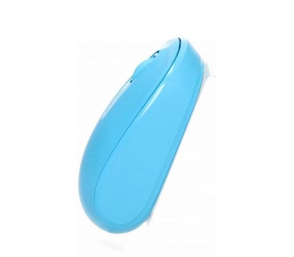 Mouse Microsoft Mobile 1850, Wireless Optic, Cyan Blue - RealShopIT.Ro