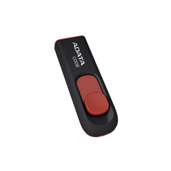 Memorie USB Flash Drive ADATA C008, 64GB, USB 2.0, negru - RealShopIT.Ro