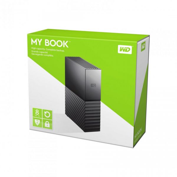HDD extern WD My Book, 8TB, negru, USB 3.0 - RealShopIT.Ro