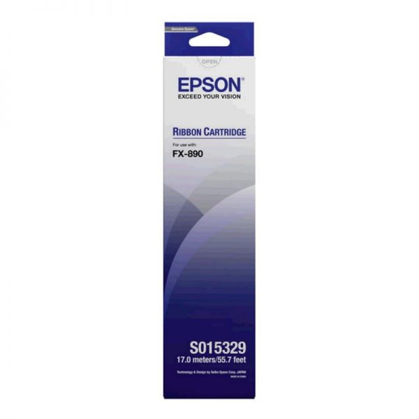 Ribbon Epson S015329, negru, pentru Epson FX-890 - RealShopIT.Ro