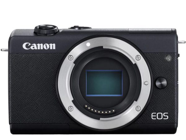 Camera foto mirrorless Canon EOS M200 dublu kit EF-M 15-45mm - RealShopIT.Ro