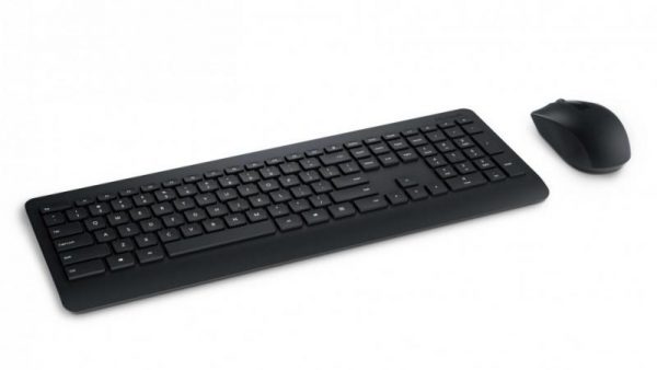 Kit tastatura + mouse Microsoft 900 Wireless Desktop Negru - RealShopIT.Ro