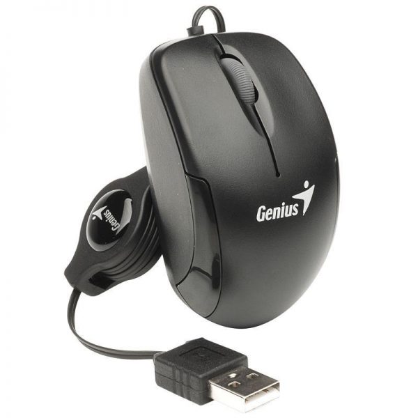 Mouse Genius Micro Traveler V2, negru - RealShopIT.Ro