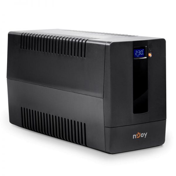 UPS nJoy Horus Plus 1500, 1500VA/900W, Afisaj LCD cu ecran - RealShopIT.Ro