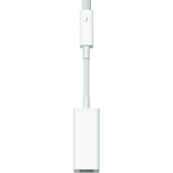 Apple Thunderbolt to FireWire Adapter - RealShopIT.Ro