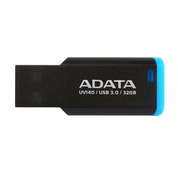 Memorie USB Flash Drive ADATA UV140, 32GB, USB3.0, albastru - RealShopIT.Ro