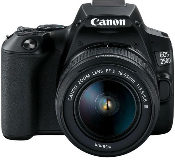 Camera foto Canon DSLR EOS 250D + 18-55 DC III - RealShopIT.Ro