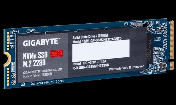 SSD Gigabyte NVMe, 256GB, M.2 - RealShopIT.Ro
