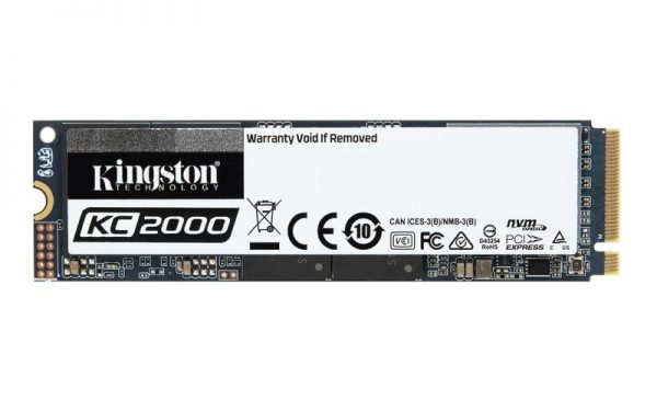 SSD Kingston KC2000, 2TB, NVMe, M.2 2280 - RealShopIT.Ro