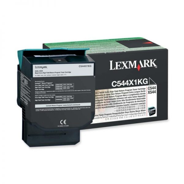 Toner Lexmark C544X1KG, black, 6 k, C544dn , C544dtn , - RealShopIT.Ro