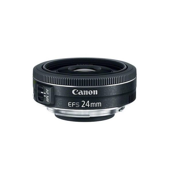 Obiectiv foto Canon EF-S 24mm/ F2.8 STM Pancake. - RealShopIT.Ro
