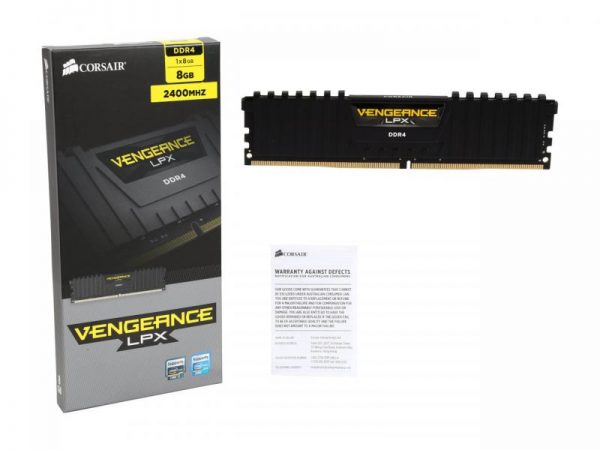 Memorie RAM Corsair Vengeance LPX Black, DIMM, DDR4, 8GB, CL14, - RealShopIT.Ro
