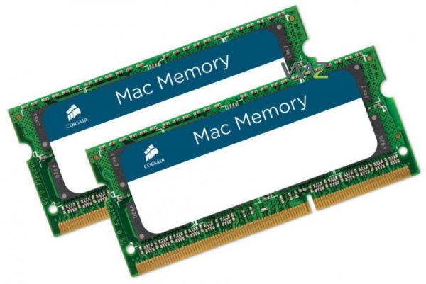 Memorie RAM notebook Corsair Mac, SODIMM, DDR3, 8GB (2x4GB), CL7, - RealShopIT.Ro