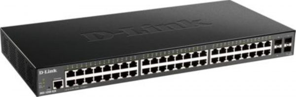 Switch D-Link DGS-1250-52X , 48 port, 10/100/1000 Mbps - RealShopIT.Ro