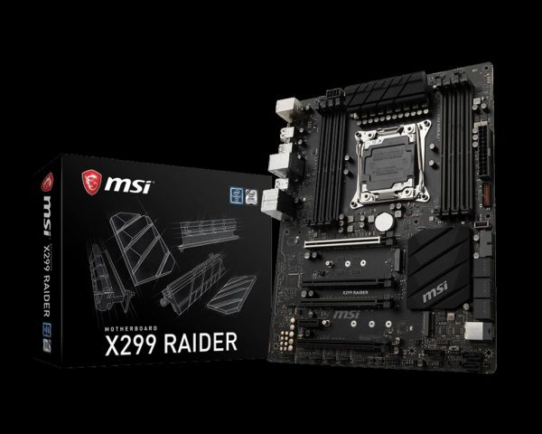 Placa de baza MSI X299 RAIDER, Socket 2066 - RealShopIT.Ro