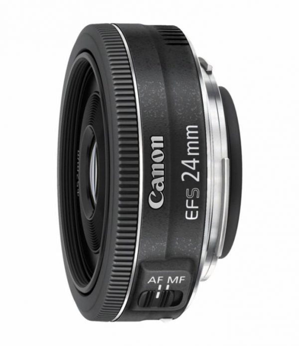 Obiectiv foto Canon EF-S 24mm/ F2.8 STM Pancake. - RealShopIT.Ro