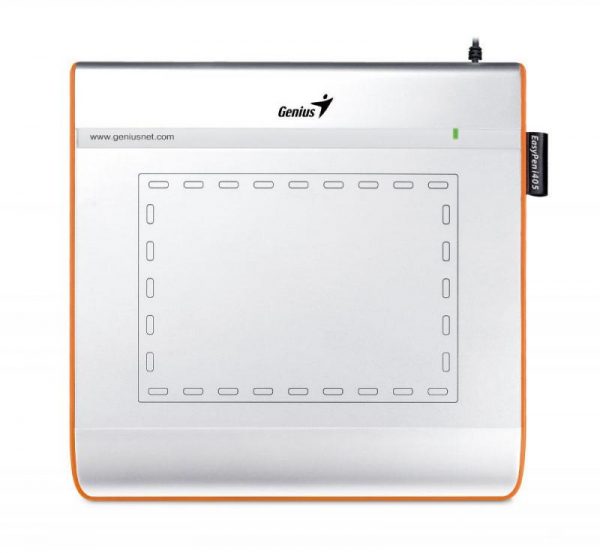 Tableta Grafica Genius MousePen I405X, silver - RealShopIT.Ro