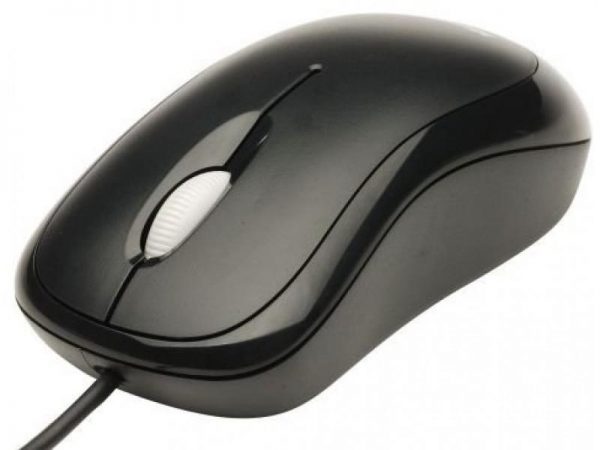 Mouse Microsoft Basic, wired, negru - RealShopIT.Ro