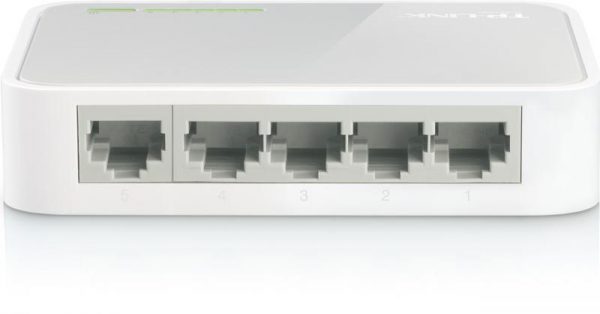 Switch TP-Link TL-SF1005D, 5 port, 10/100 Mbps - RealShopIT.Ro