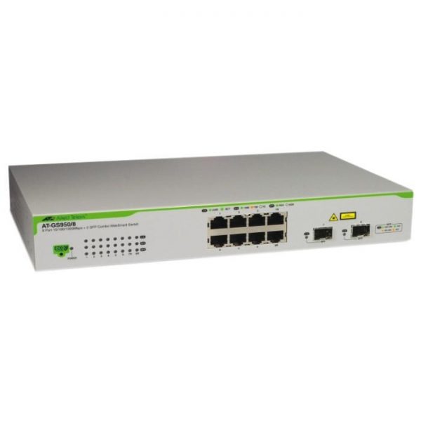 Switch ALLIED TELESIS GS950, 8 port, 10/100/1000 Mbps - RealShopIT.Ro