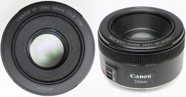 Obiectiv foto Canon EF 50mm/ F1.8 STM - RealShopIT.Ro