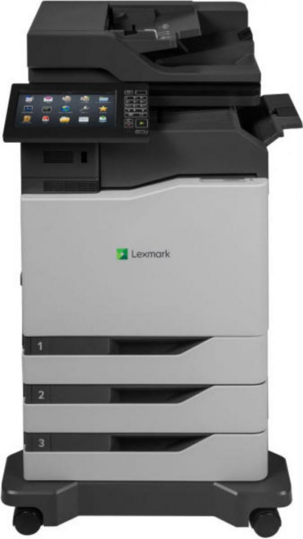 Multifunctional laser color Lexmark CX825dtfe, Dimensiune: A4, Imprimare color/ Copiere - RealShopIT.Ro