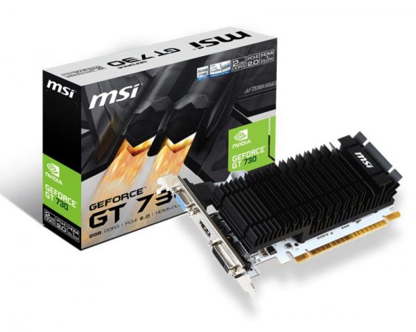 Placa video MSI GeForce® GT 730 K, 2GB DDR3, 64-bit - RealShopIT.Ro